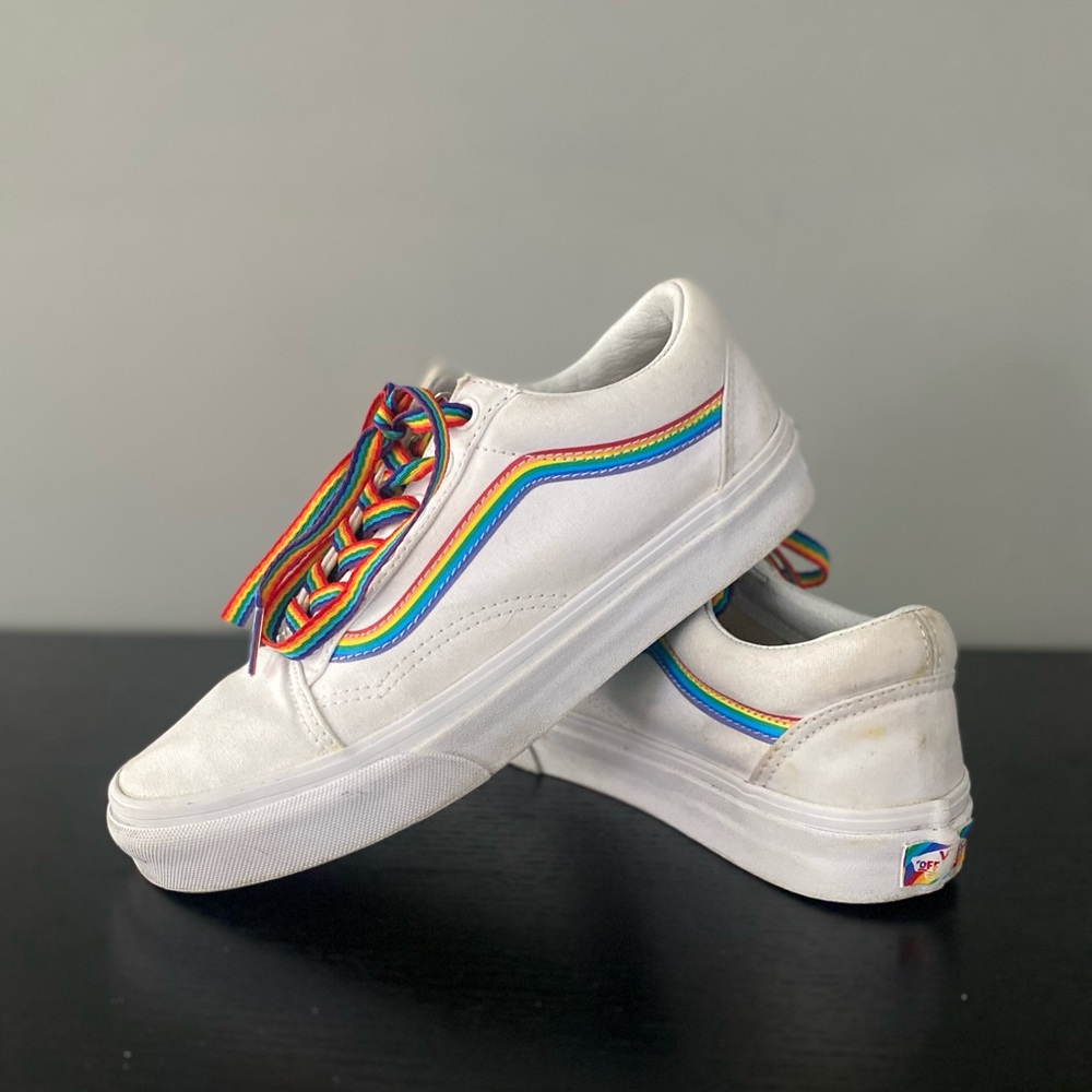 Old Skool Vans, size 6.5